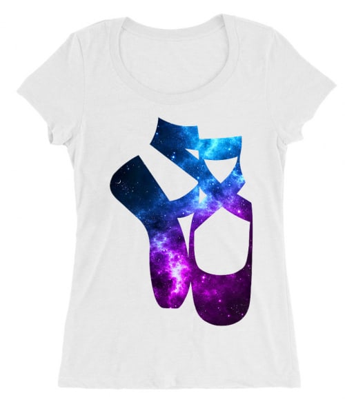 Galaxy ballet Póló - Ha Dancing rajongó ezeket a pólókat tuti imádni fogod!