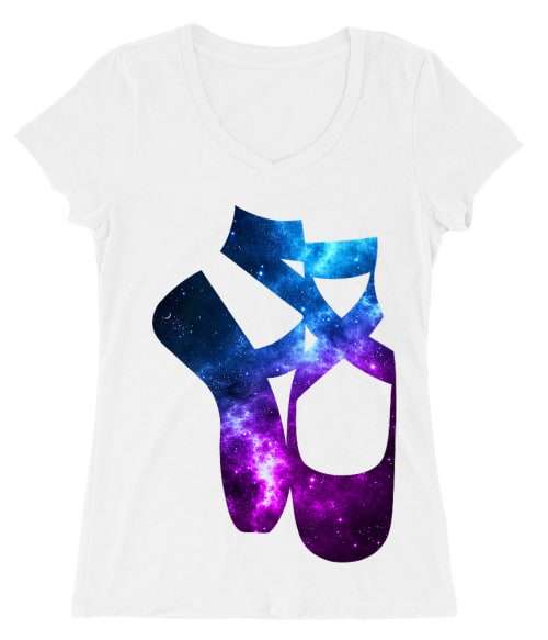 Galaxy ballet Póló - Ha Dancing rajongó ezeket a pólókat tuti imádni fogod!