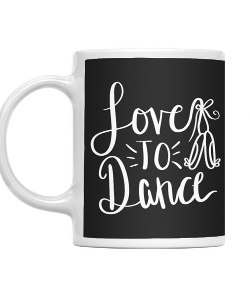 Love to dance Táncos Bögre - Táncos