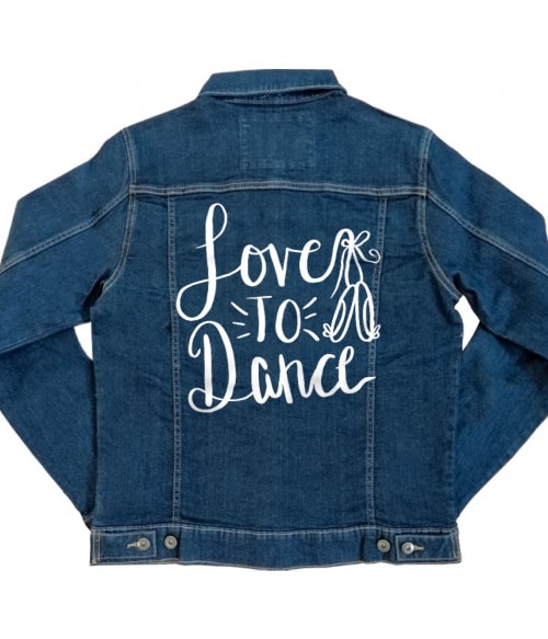 Love to dance Póló - Ha Dancing rajongó ezeket a pólókat tuti imádni fogod!