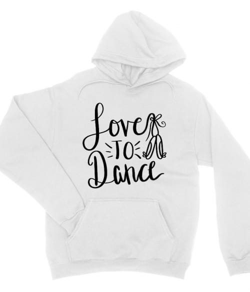 Love to dance Póló - Ha Dancing rajongó ezeket a pólókat tuti imádni fogod!