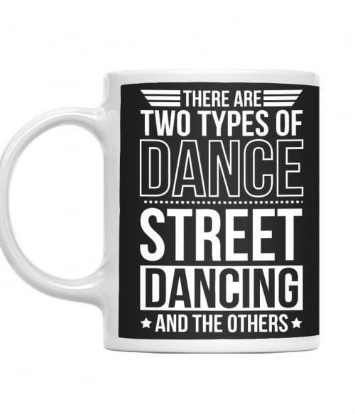 Street dancing Táncos Bögre - Táncos