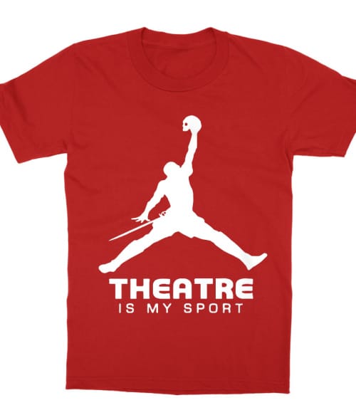 Hamlet sport Póló - Ha Theatre rajongó ezeket a pólókat tuti imádni fogod!
