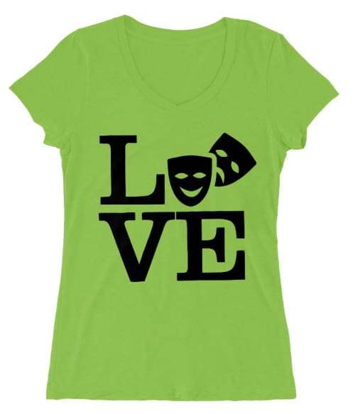 Love theatre Póló - Ha Theatre rajongó ezeket a pólókat tuti imádni fogod!