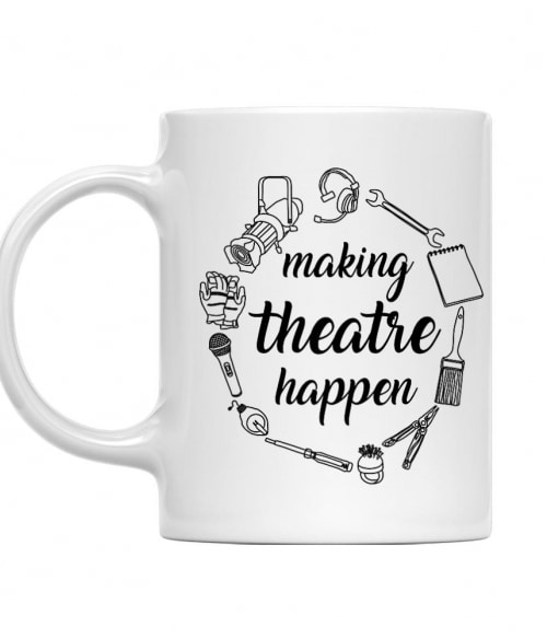 Making theatre happen Színház Bögre - Színház