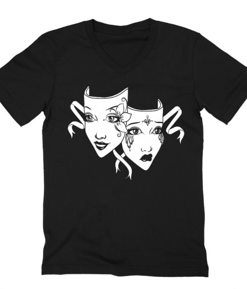 Masks Póló - Ha Theatre rajongó ezeket a pólókat tuti imádni fogod!