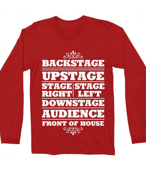 Stages Póló - Ha Theatre rajongó ezeket a pólókat tuti imádni fogod!