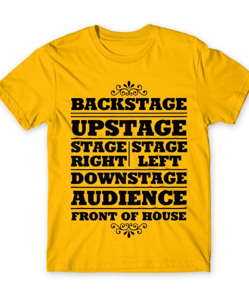 Stages Póló - Ha Theatre rajongó ezeket a pólókat tuti imádni fogod!
