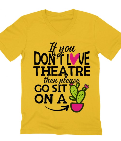 Theatre cactus Póló - Ha Theatre rajongó ezeket a pólókat tuti imádni fogod!