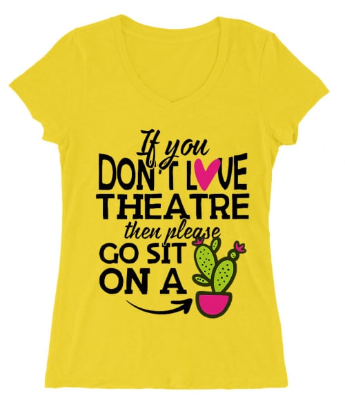 Theatre cactus Póló - Ha Theatre rajongó ezeket a pólókat tuti imádni fogod!