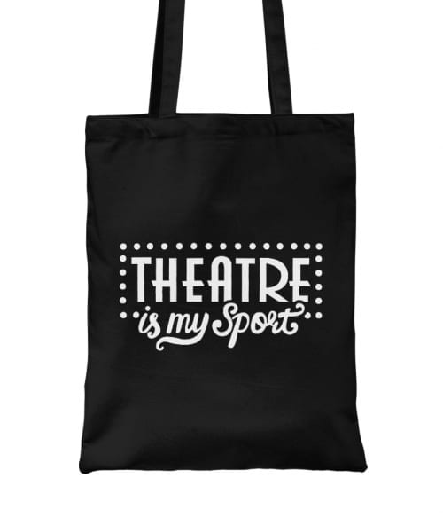 Theatre is my sport Színház Táska - Színház