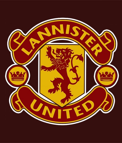 Lannister United Márkaparódia Pólók, Pulóverek, Bögrék - Poénos