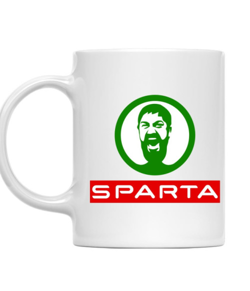Sparta Márkaparódia Bögre - Poénos
