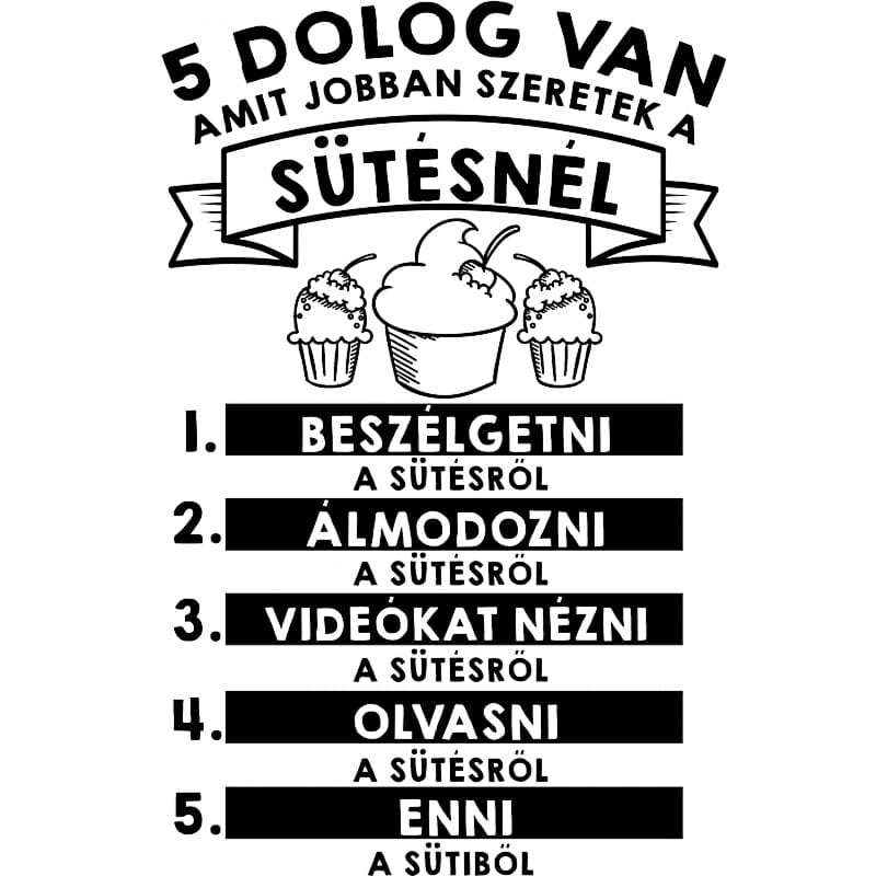 5 dolog van
