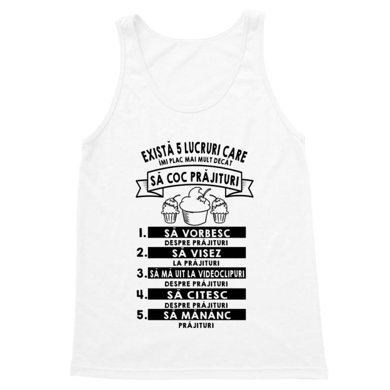 Există 5 lucruri - Tricou pentru bărbați