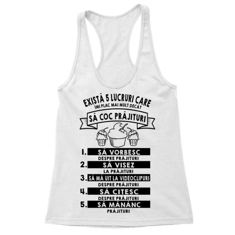 Există 5 lucruri - Tricou pentru femei