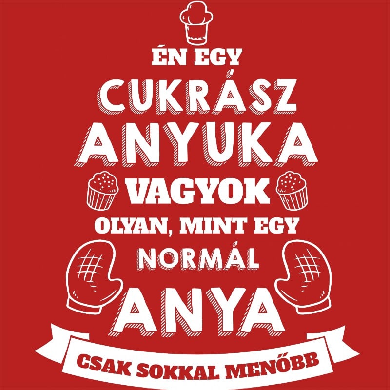 Cukrász anya