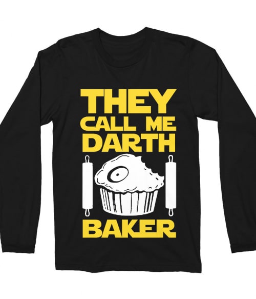 Darth baker Póló - Ha Confectionery rajongó ezeket a pólókat tuti imádni fogod!