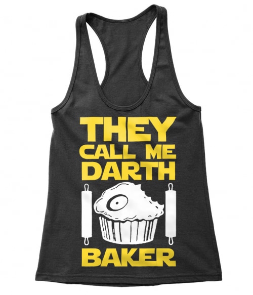 Darth baker Póló - Ha Confectionery rajongó ezeket a pólókat tuti imádni fogod!