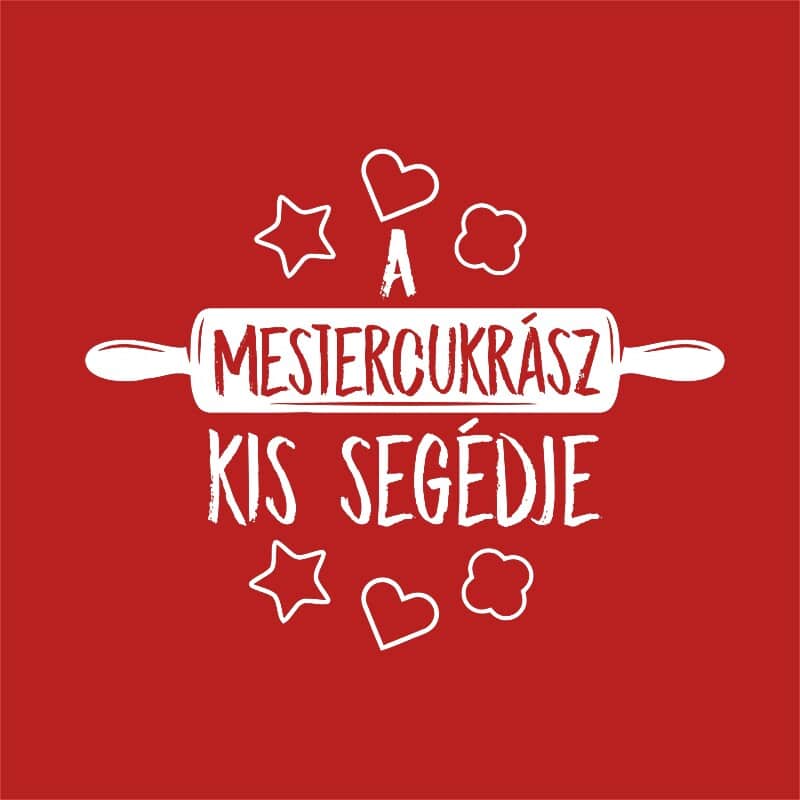 A mestercukrász kis segédje