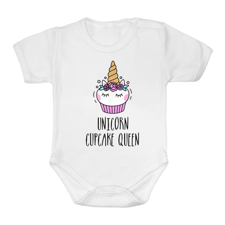 Unicorn cupcake queen