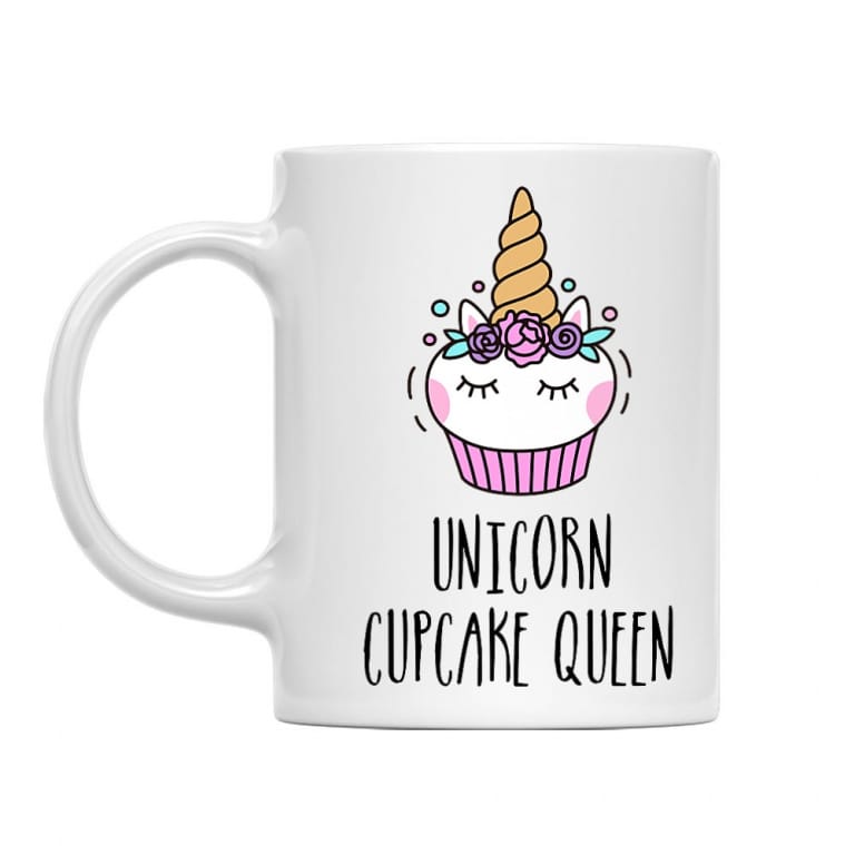 Unicorn cupcake queen