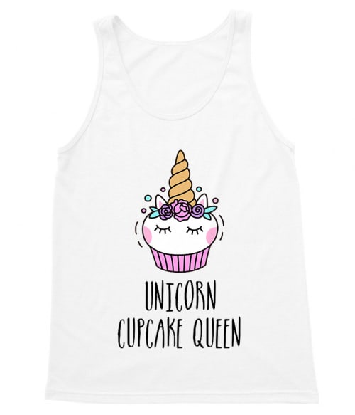 Unicorn cupcake queen Cukrász Trikó - Munka