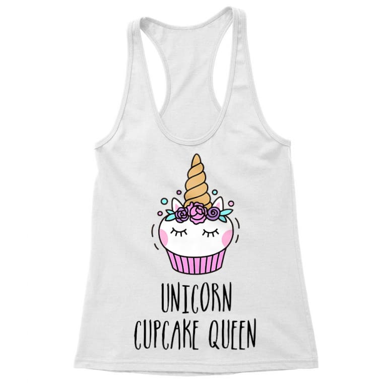 Unicorn cupcake queen