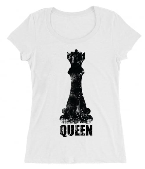 Chess Queen Póló - Ha Couple rajongó ezeket a pólókat tuti imádni fogod!