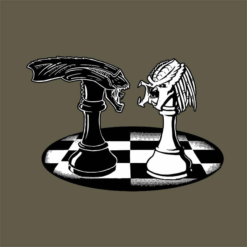 Alien vs. Predator Chess