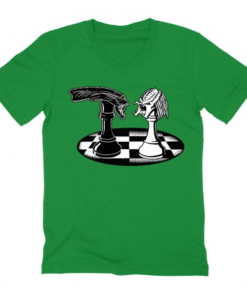 Alien vs. Predator Chess Póló - Ha Chess rajongó ezeket a pólókat tuti imádni fogod!