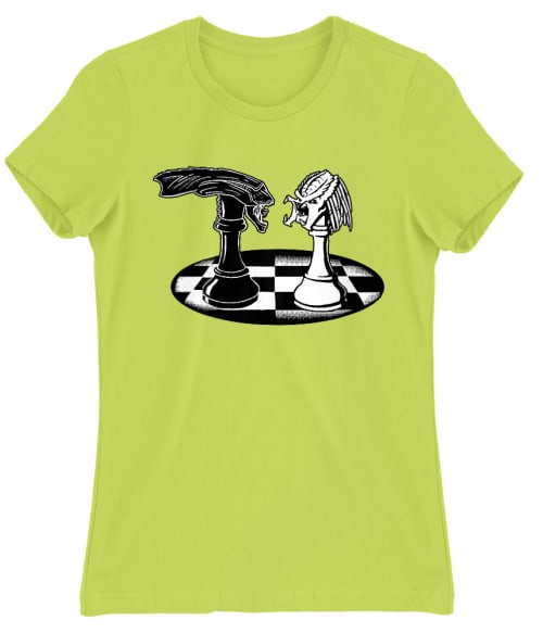 Alien vs. Predator Chess Póló - Ha Chess rajongó ezeket a pólókat tuti imádni fogod!