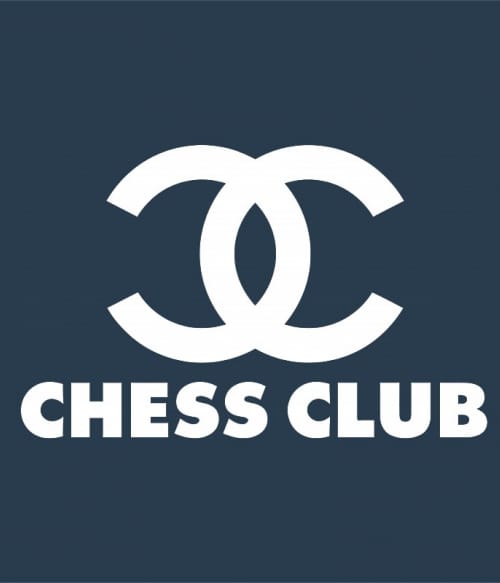 Chess Club Sakkos Pólók, Pulóverek, Bögrék - Szabadidő