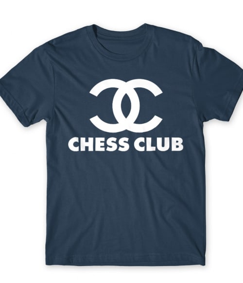 Chess Club Sakkos Póló - Szabadidő