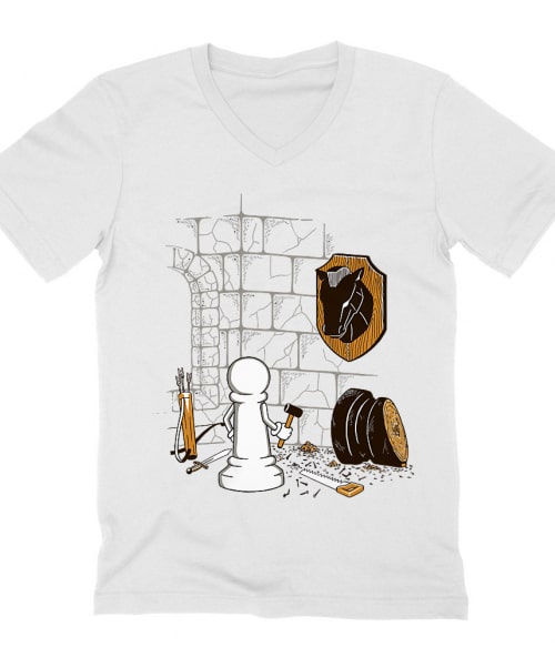 Chess Hunter Póló - Ha Chess rajongó ezeket a pólókat tuti imádni fogod!