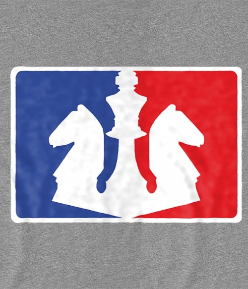 Chess Logo Sakkos Pólók, Pulóverek, Bögrék - Szabadidő