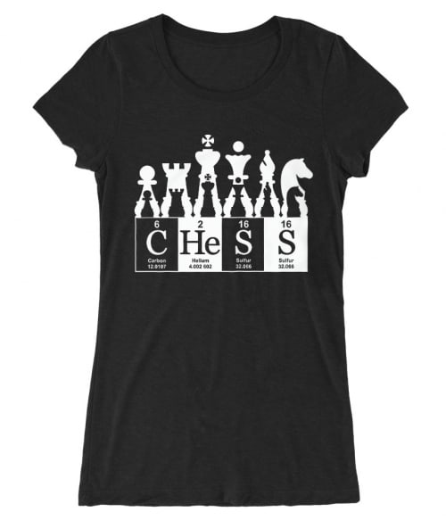 Periodic Chess Pieces Póló - Ha Chess rajongó ezeket a pólókat tuti imádni fogod!