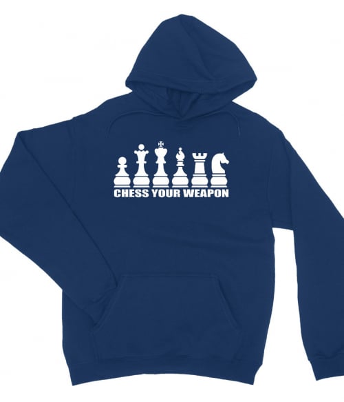 Chess Your Weapon Sakkos Pulóver - Szabadidő