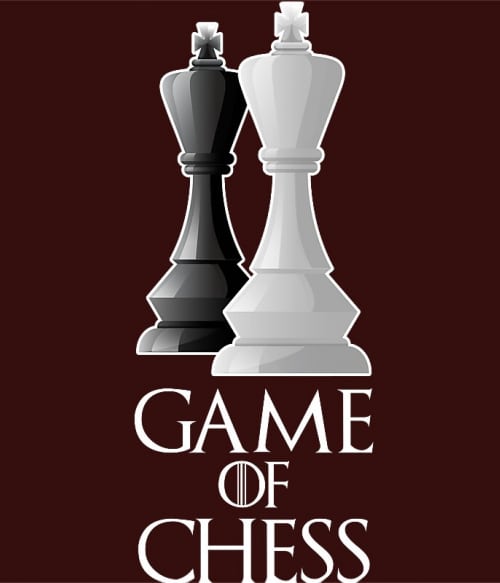 Game of Chess Sakkos Pólók, Pulóverek, Bögrék - Szabadidő