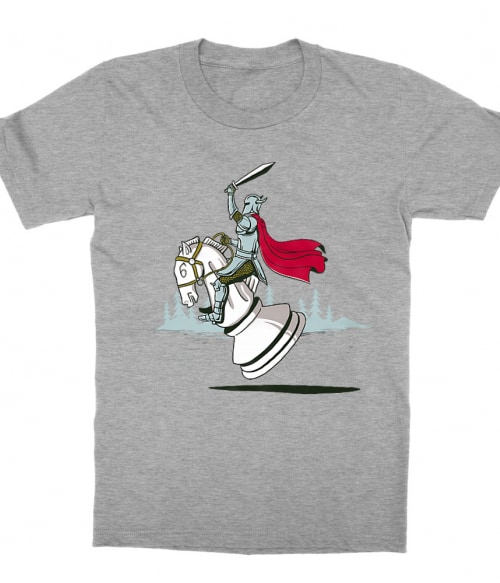 Knight Chess Póló - Ha Chess rajongó ezeket a pólókat tuti imádni fogod!