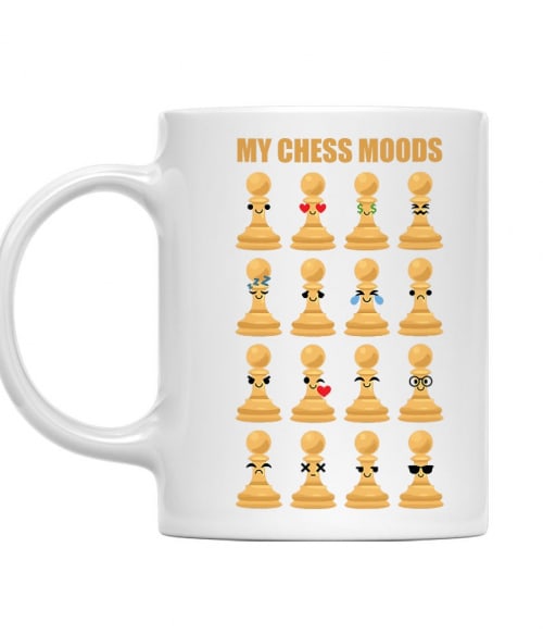 My Chess Moods Sakkos Bögre - Szabadidő