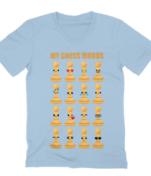 My Chess Moods Póló - Ha Chess rajongó ezeket a pólókat tuti imádni fogod!