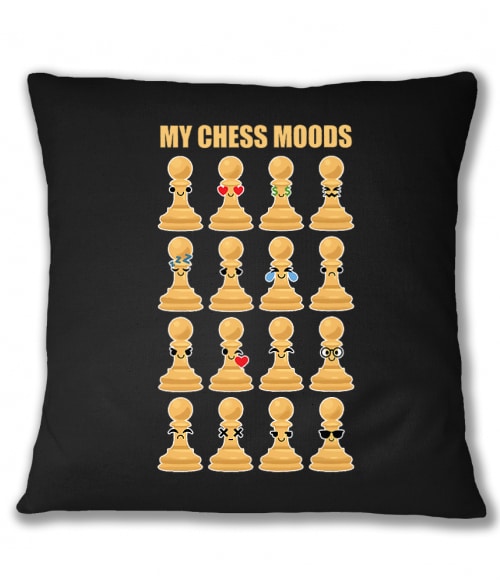 My Chess Moods Póló - Ha Chess rajongó ezeket a pólókat tuti imádni fogod!