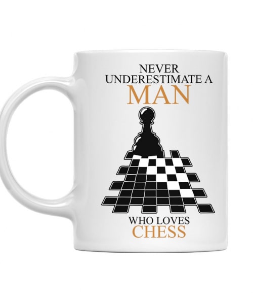 A Man who loves chess Sakkos Bögre - Szabadidő