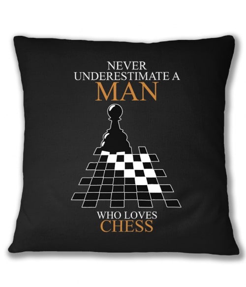A Man who loves chess Póló - Ha Chess rajongó ezeket a pólókat tuti imádni fogod!