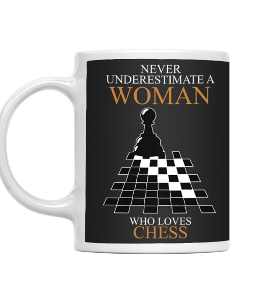 A Woman who loves chess Sakkos Bögre - Szabadidő