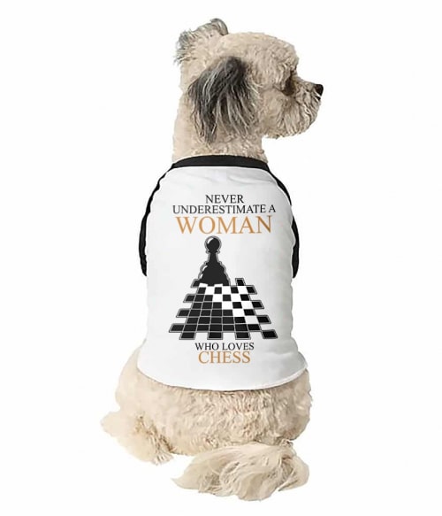 A Woman who loves chess Póló - Ha Chess rajongó ezeket a pólókat tuti imádni fogod!