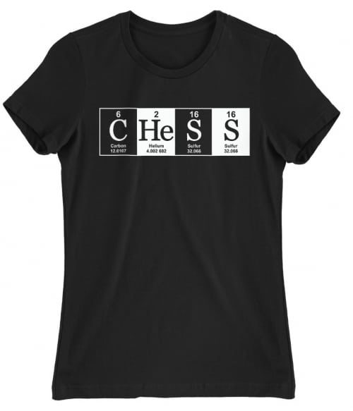 Periodic Chess Póló - Ha Chess rajongó ezeket a pólókat tuti imádni fogod!