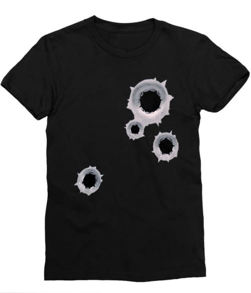 Bullet holes Póló - Ha Police rajongó ezeket a pólókat tuti imádni fogod!