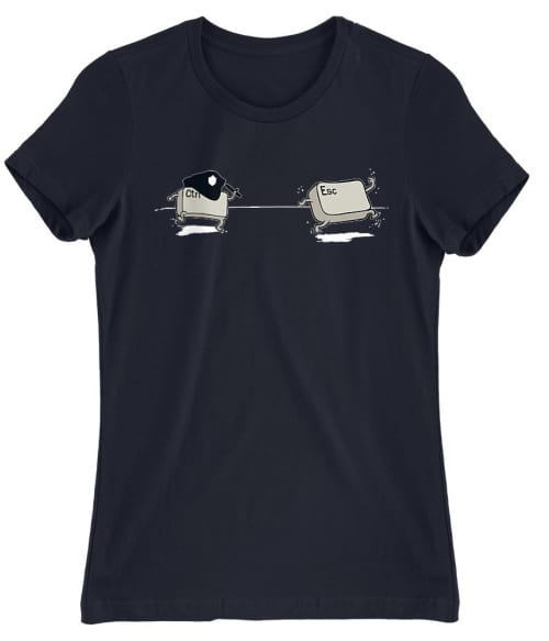 CTRL ESC Police Póló - Ha Police rajongó ezeket a pólókat tuti imádni fogod!